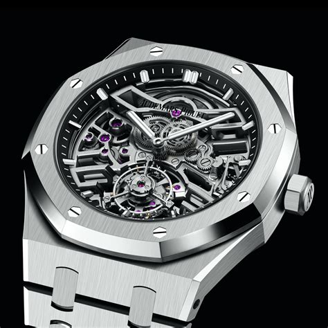 audemars piguet ceramic tourbillon|royal oak tourbillon.